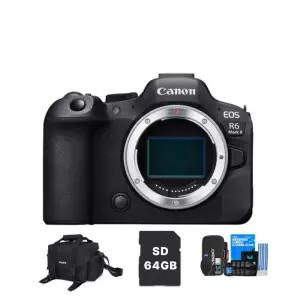 캐논 EOS R6 Mark II+SD 64GB+9361+DKL-20크리너 메모리 패키지 ok