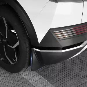 아이오닉5 머드가드 몰딩 튜닝 용품 흙받침 스크래치 방지