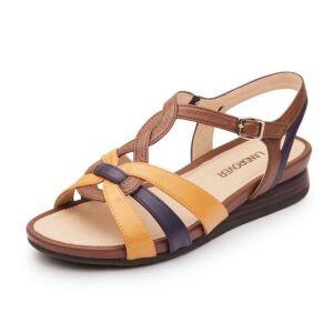 [갤러리아] 랜드로바 여성 꼬임 스트랩 샌들 LANSAC3423WG3