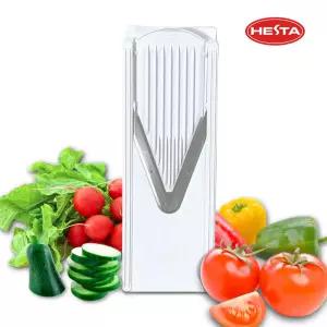 독일 명품 베르너 V3 양배추 채칼 본체 스텐 슬라이스 식당업소용 가벼운 샐러드 채썰기