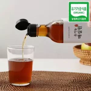 [에코맘하우스][유기가공식품] 유기농 매실 원액 액기스 매실청 1병