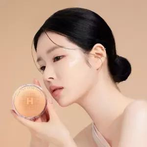 [한스킨] 누디 씬 커버 쿠션 12g SPF50+ PA+++ (퓨어크림/퓨어베이지)