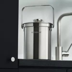 올스텐 가정용 음식물 쓰레기통 음쓰통 3L