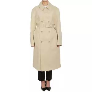 르메르 밀리터리 DB 롱 트렌치 코트 CO1007 LF1044 234 (남여공용)