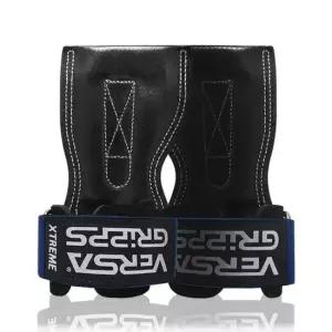 베르사그립 XTREME 익스트림 헬스 그립 스트랩 리프팅 웨이트 손목보호대 블루