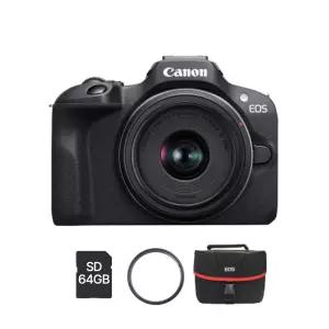 캐논 EOS R100 입문자 패키지 미러리스 카메라 ok