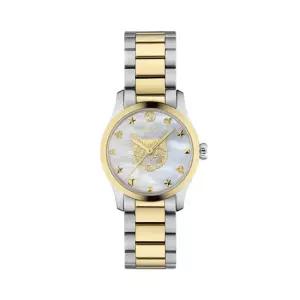 구찌 YA1265012 G타임리스 여성 메탈 쿼츠 27mm