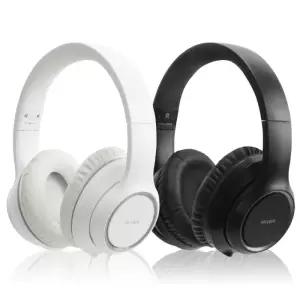 아이리버 BS-BT505 블루투스 무선 헤드폰 헤드셋 해드폰 해드셋 고음질 접이식 TV 스마트폰 노트북 PC 컴퓨터 사용 추천 고음질 사운드 마이크