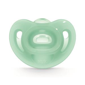 누크 센서티브 노리개젖꼭지 S1 (0~6개월) 그린 1개입/쪽쪽이