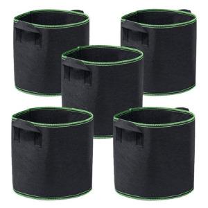  부직포화분 그로우백 블루베리 상추 키우기 분갈이 베란다 화분 대형 실내 텃밭 만들기 