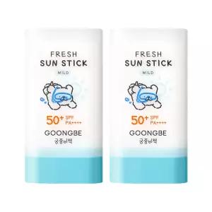 [궁중비책 x 몰티즈] 프레시 선스틱 마일드 23g 2개