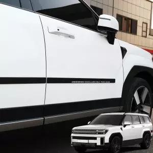 디올뉴 싼타페 MX5 도어가드 튜닝 문콕방지 도어몰딩