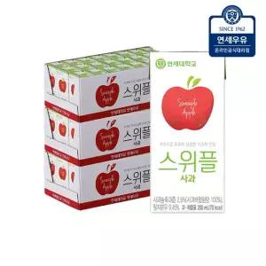 연세우유 스위플 사과 200ml 72팩