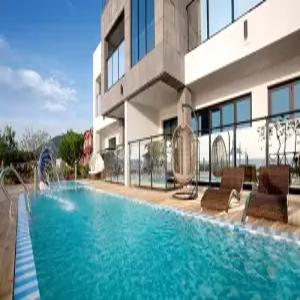 [경북 펜션] 포항 씨앤뷰풀빌라 (포항,북구(영일대,죽도시장,여객터미널))