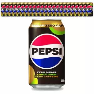 롯데 펩시콜라 제로슈거 라임 제로카페인 355ml x24캔입