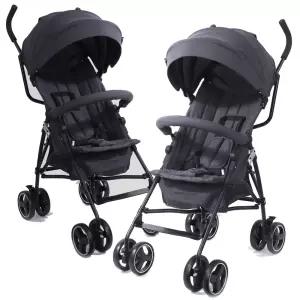 웰본 로브스또 트리플 초경량 휴대용 유모차 접이식 기내반입 아기유모차