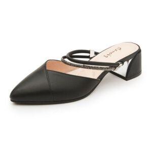 [갤러리아] 르느와르 여성 보석줄 투웨이 슬링백 RENSAO4223K1