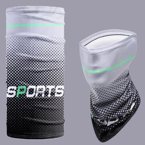 햇빛차단 스포츠 아웃도어 아이스 멀티 마스크 넥쿨러