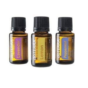 도테라 오일 베스트3종 라벤더 레몬 페퍼민트 각15ml