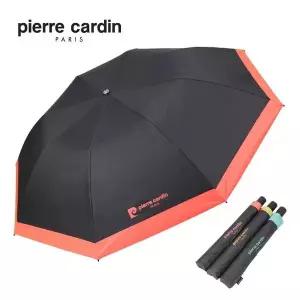 [피에르가르뎅] 컬러보더 암막 자동 2단우양산