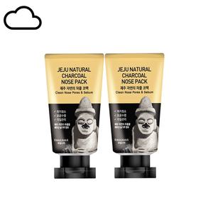 과일나라 코팩 제주 자연의 차콜 코팩 블랙헤드 모공팩 피지제거