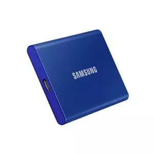 삼성전자 삼성 외장SSD T7 1TB 외장하드 1테라 USB3.2 Gen.2 Type-C MU-PC1T0 ()
