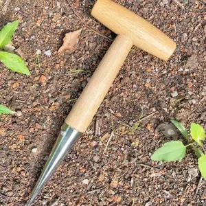 한손 모종 이식기 씨앗 파종기 식재봉 모종심기 기구 식재봉