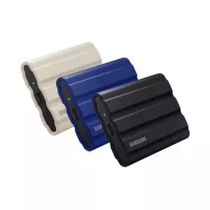 삼성전자 삼성 외장SSD T7 Shield 2TB 외장하드 2테라 USB3.2 Gen.2 Type-C MU-PE2T0 ()