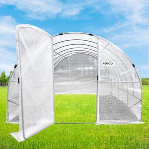 조립식 비닐하우스 FPD-1032AV 소형비닐하우스 여닫이 도어 미니 온실 창고 페리코