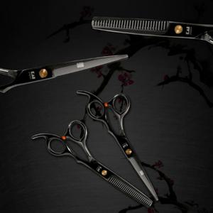 머리숱가위 고급 미용실 전문가 미용 컷트 숱치는 가위