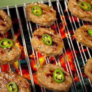 달콤하고 매콤한 청양한입떡갈비 480g