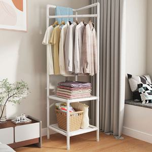 틈새옷걸이 원룸 코너형 행거 자취방 벽면 사각지대 옷장