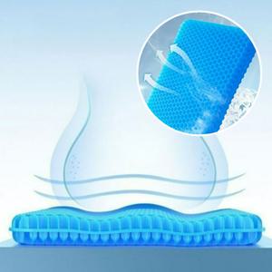 사무실쿨방석 실리콘 여름 벌집 젤 쿠션 방석