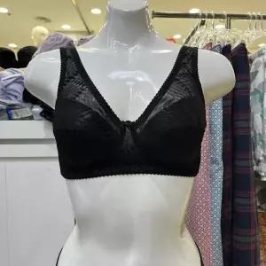 [비비안]런닝형노와이어 브라 BR6711 BK_DG