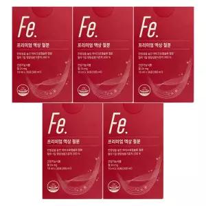 뉴트리모어 프리미엄 액상 철분제 10ml x 30포 5개 / 써클