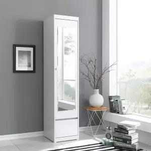 [아이앤]마리앙400전신거울수납화장대SRN