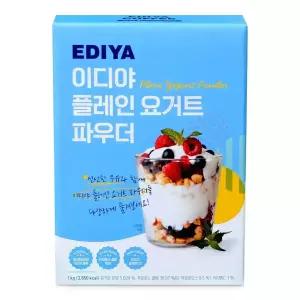 이디야 플레인 요거트 파우더 1kg 1개