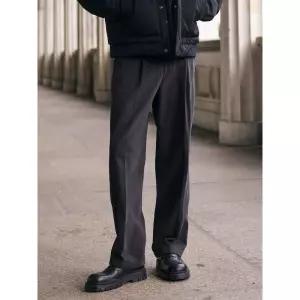 [로가디스] 면 바이오 워싱 와이드핏 팬츠 - 애쉬 (RY4821C214)