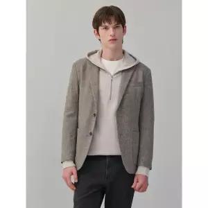 [갤럭시 라이프스타일] 헤링본 울 재킷  베이지 (GC4911M08A)