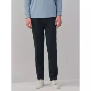 [갤럭시 라이프스타일] 레귤러핏 기능성 스트레치 팬츠  네이비 (GC4821M02R)