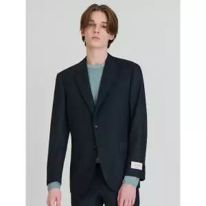 [로가디스] [로가디스] REDA 브러쉬드 울 멜란지 루즈 핏 수트 재킷  그린 (RX4801NC5M) (RX4801NC5M)