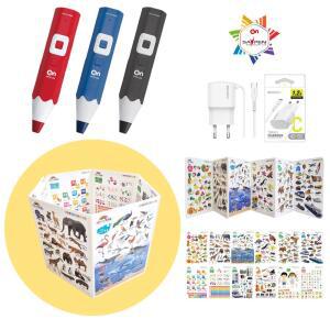 태극펜 64G 4세대 세이펜 태극온펜+레인보우 빅병풍+충전기 유아 포스터 아기 병풍책