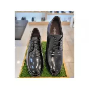 [허시파피][행복한백화점][허시파피]남성 블랙 7cm 키높이 비지니스 정장구두 3MN510