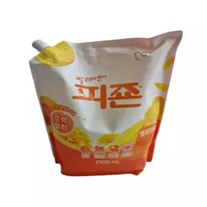 피죤 섬유유연제 옐로미모사 리필 2.1L 3개