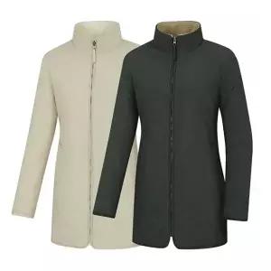 [롯데백화점]콜핑 LD08 여성 겨울 중기장 플리스안감 경량패딩자켓 KUJ6832W