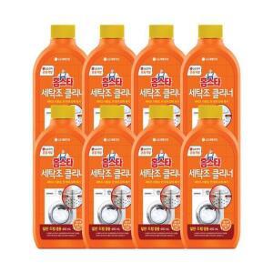 홈스타 세탁조 클리너 450ml 8개