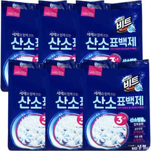 비트 산소표백제 리필 1.5kg 6개