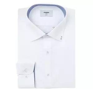 [갤러리아] (레노마셔츠)링클프리 스판셔츠2종택1( 일반핏,슬림핏 긴소매 ) ROFSG0-001-WH