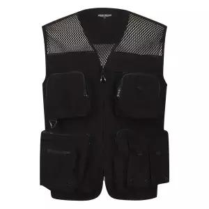 [웨스트우드] 남성 맨 네오 테크 베스트 WO1MNVT671BK_OD