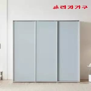 미담 1800 키큰 슬라이딩 옷장 장롱 E0 비스포크 자동댐핑도어